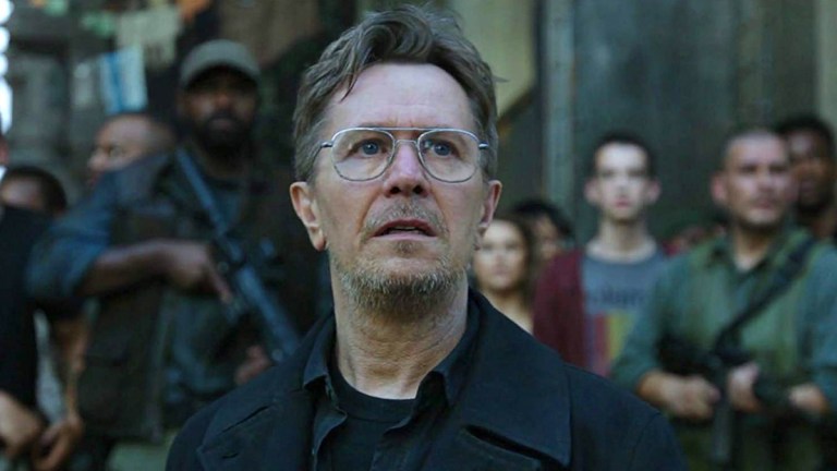 Gary Oldman in Dawn of the Planet of the Apes; Twentieth Centry Fox
