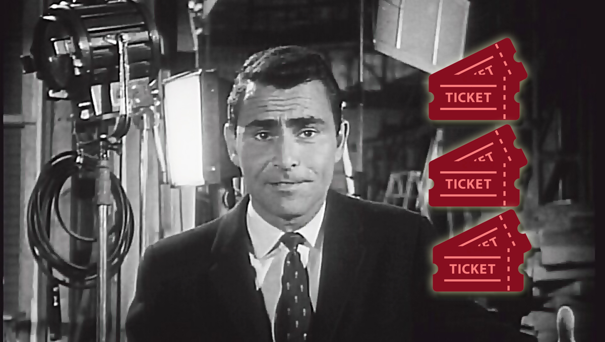 Weekend Giveaway Watch The Twilight Zone In Theaters With Fathom