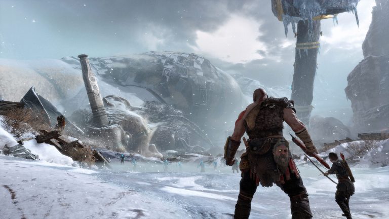 God of War sci-fi