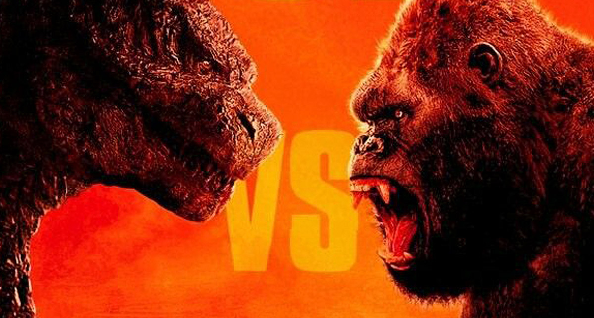 Godzilla vs Kong