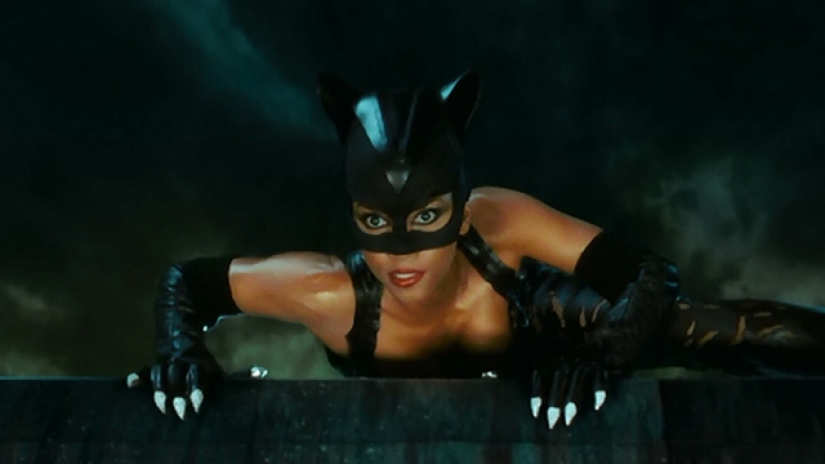 Halle Berry as Catwoman