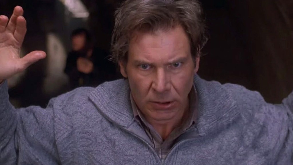 Harrison Ford in The Fugitive; Warner Bros.