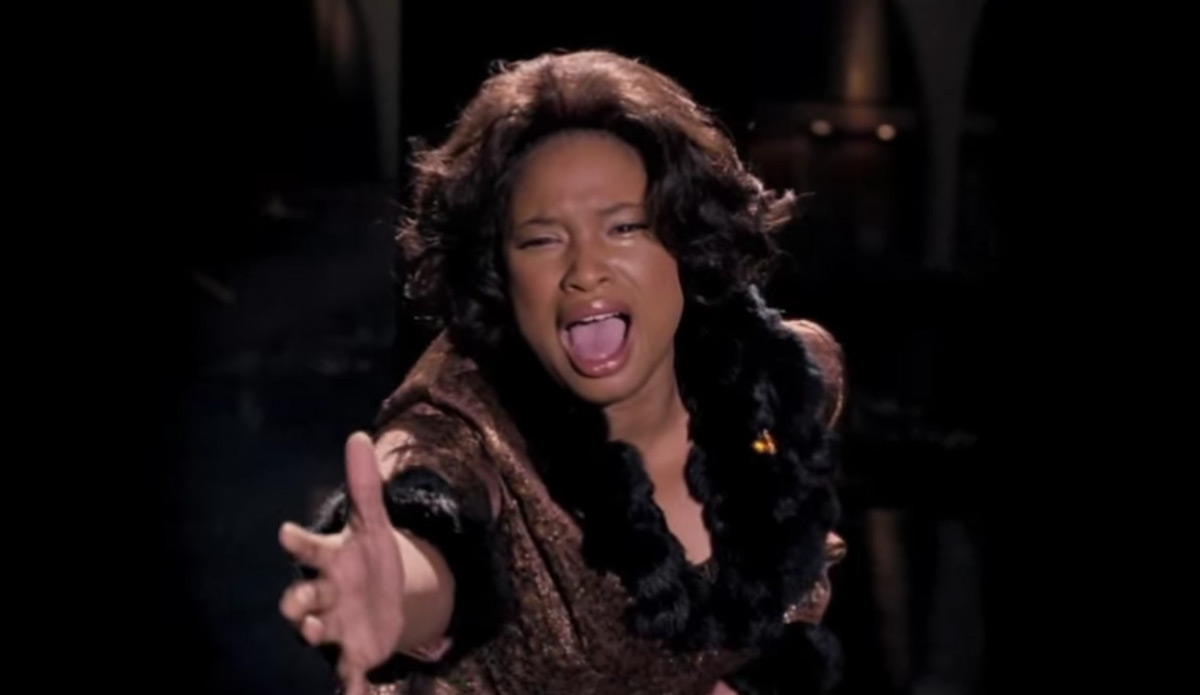 Jennifer HUdson in Dreamgirls