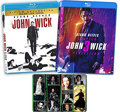 John Wick 1-3 With Bonus Glossy Art Card