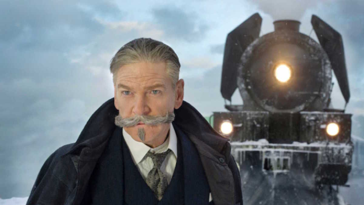 Kenneth Branagh in Murder on the Orient Express