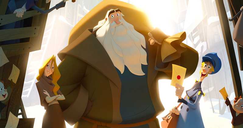 The characters of Netflix's Klaus