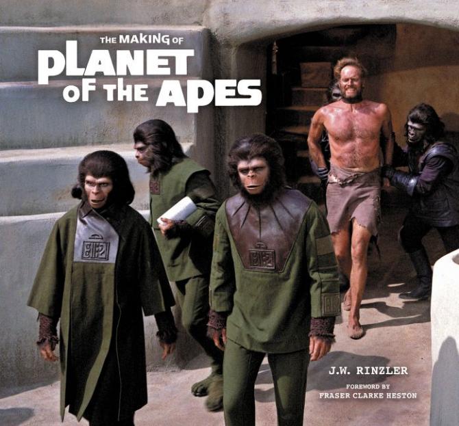 The Cover of The Making of the Planet of the Apes
