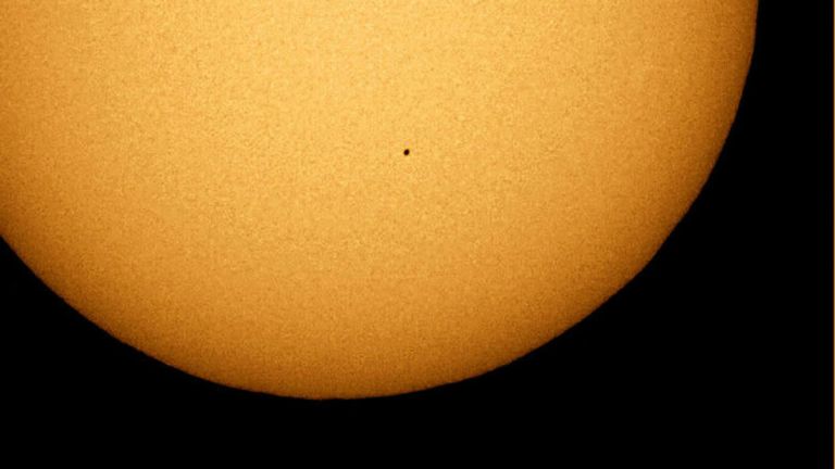 Mercury Transit Live Stream