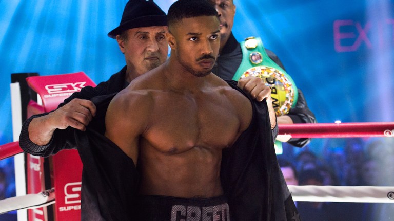 Michael B. Jordan in Creed II