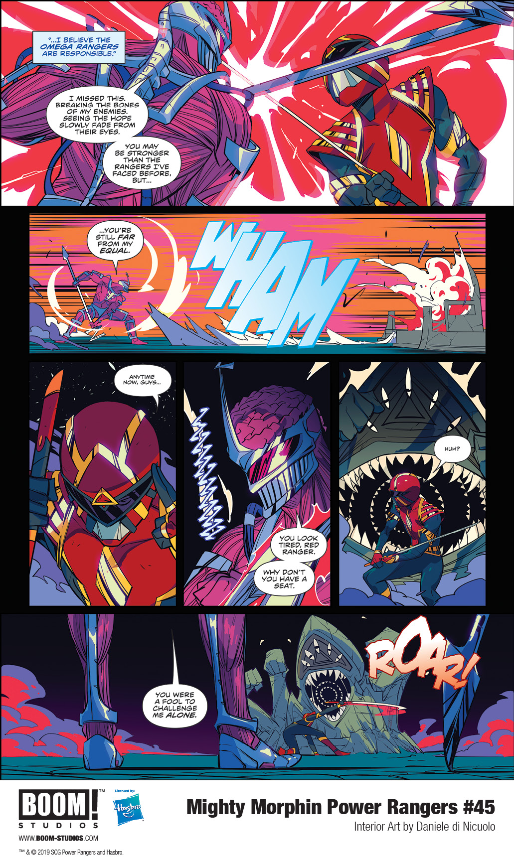 Mighty Morphin Power Rangers Issue 45 Page 4