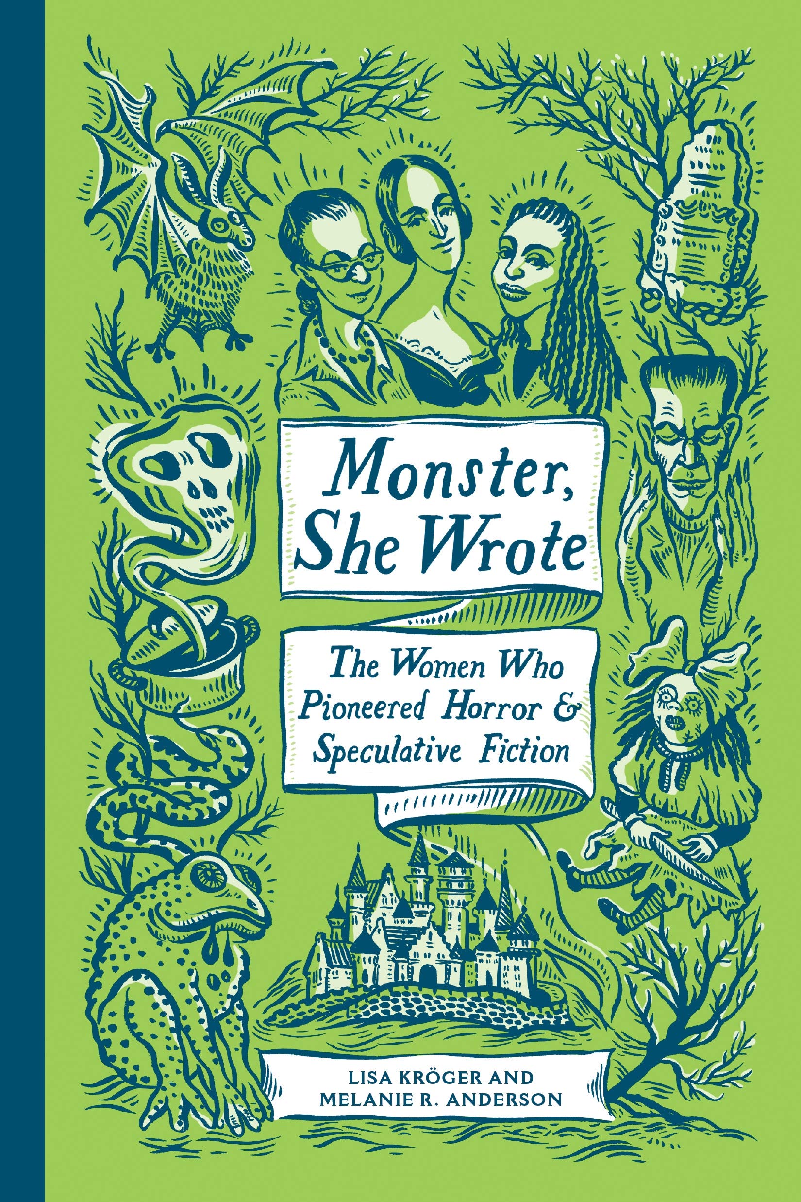 The Cover for Monster, She Wrote