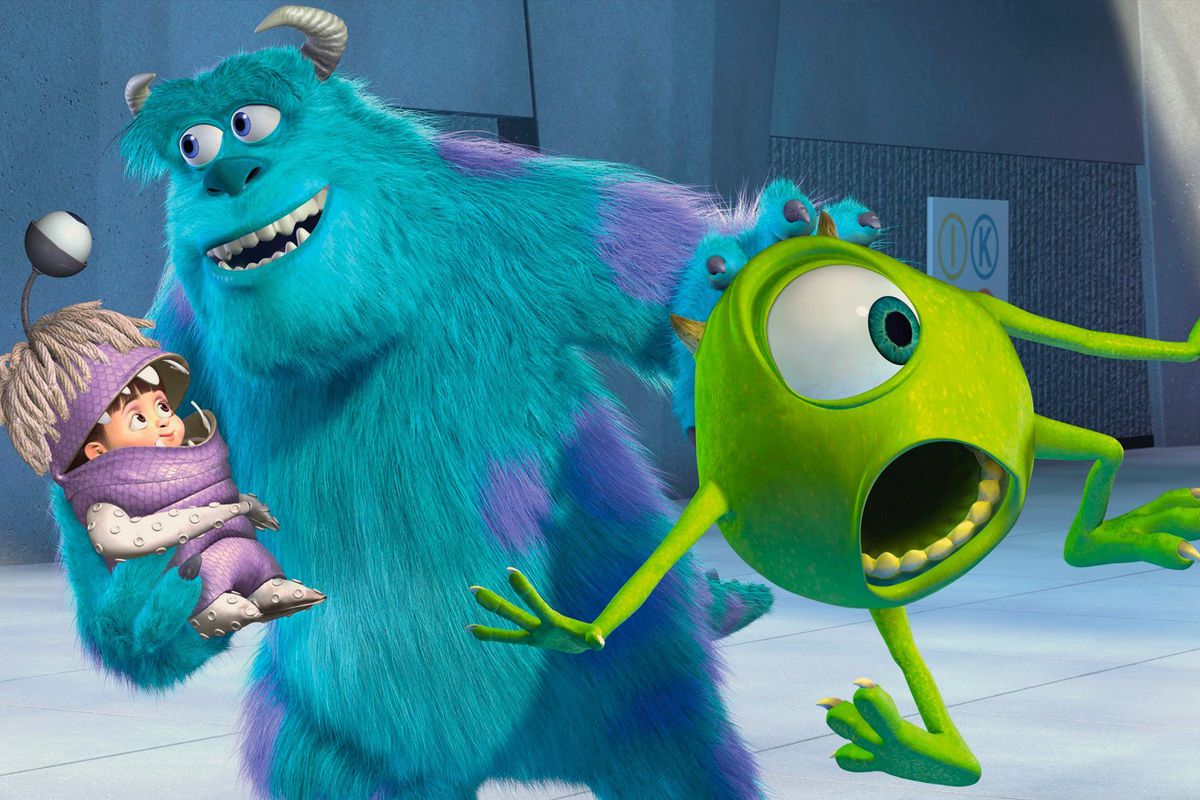 Monsters Inc. (2001)