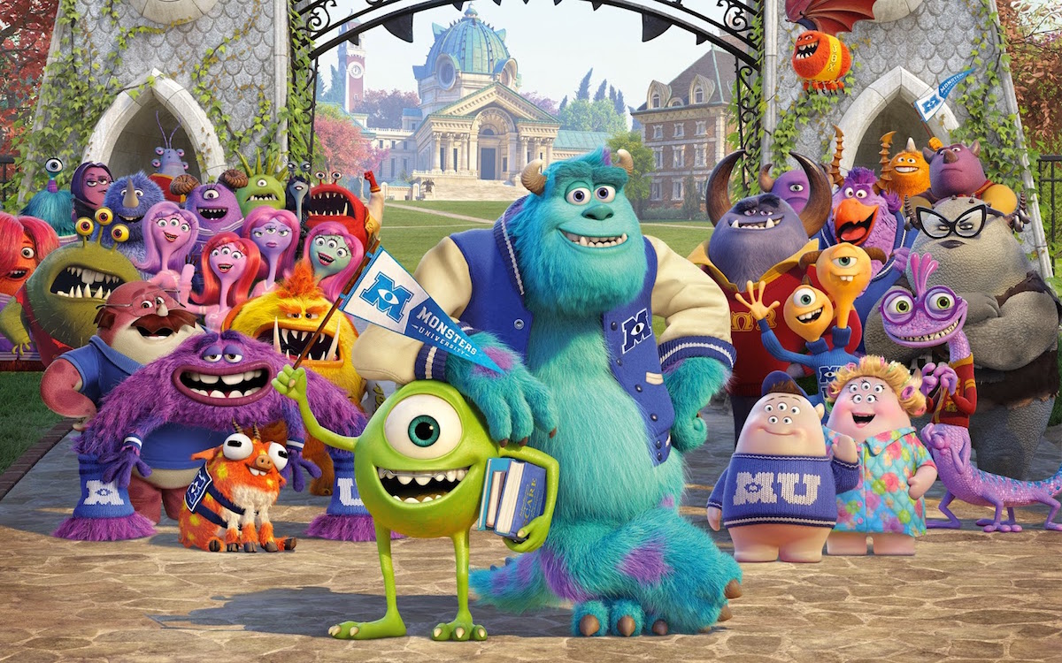 Monsters University (2013)