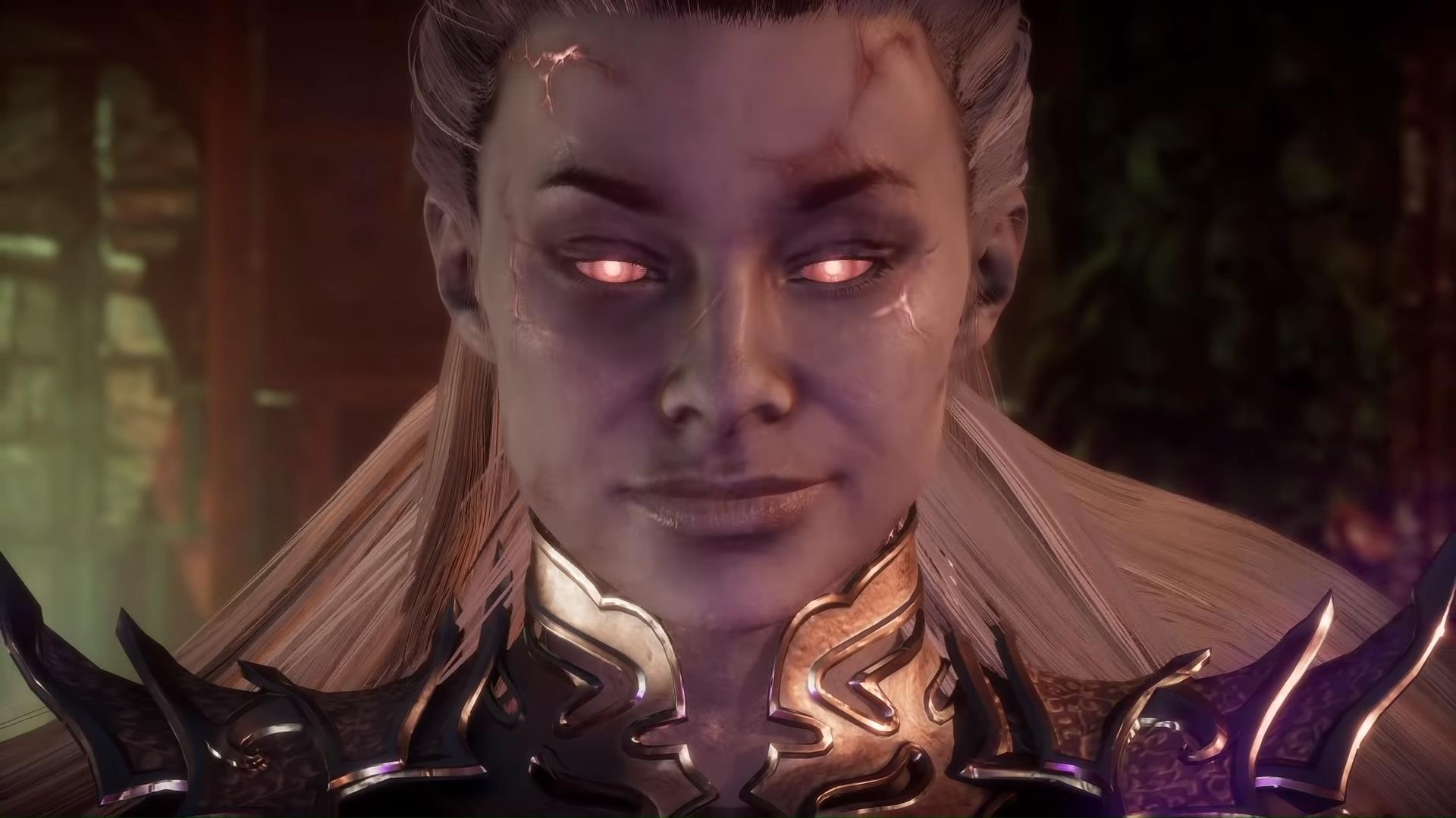 mortal kombat 11 sindel mortal kombat 11 sindel