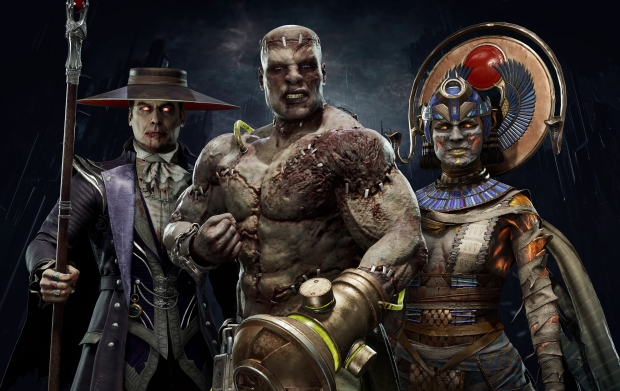 Mortal Kombat 11 Monster Skins