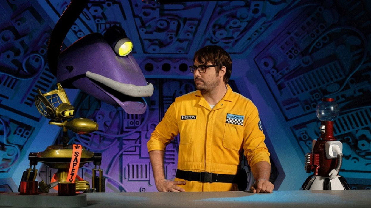 Mystery Science Theatre 3000: The Return