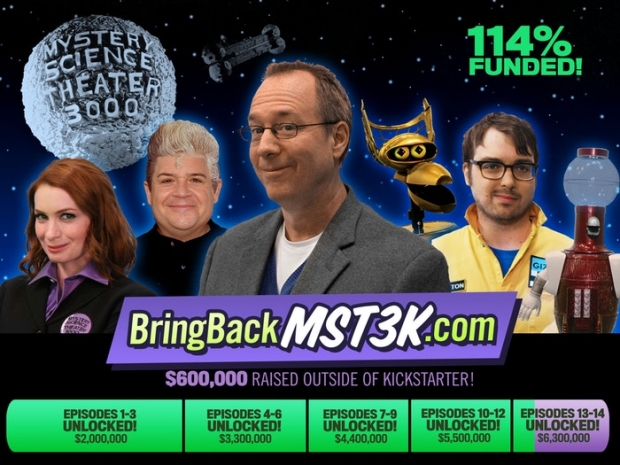 MST3K Thanksgiving: Kickstarter for Season 11