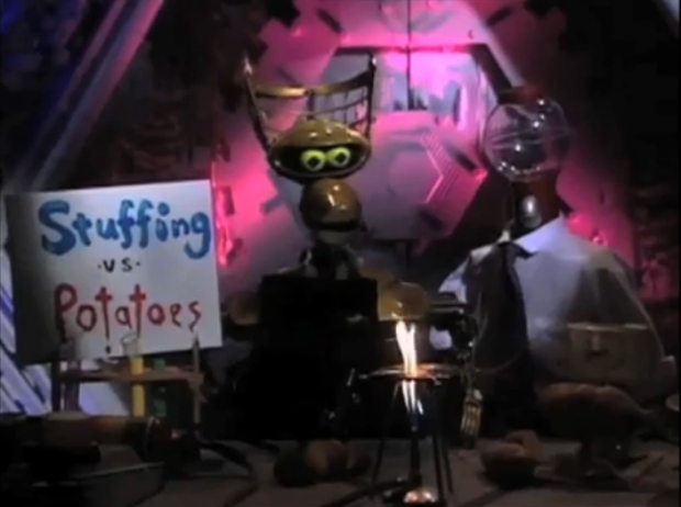 MST3K Thanksgiving: Stuffing vs. Potatoes
