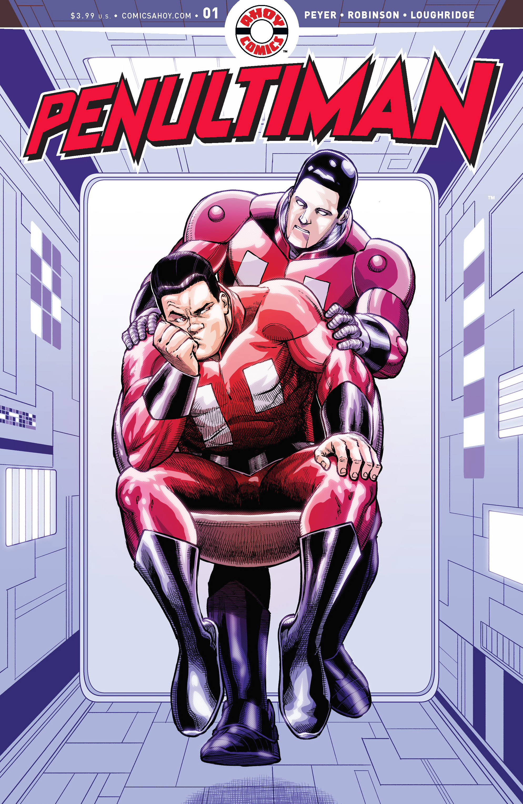 Penultiman from Ahoy Comics