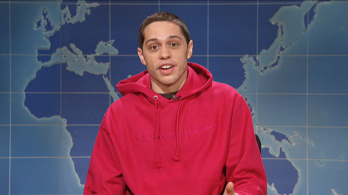 Pete Davidson in SNL