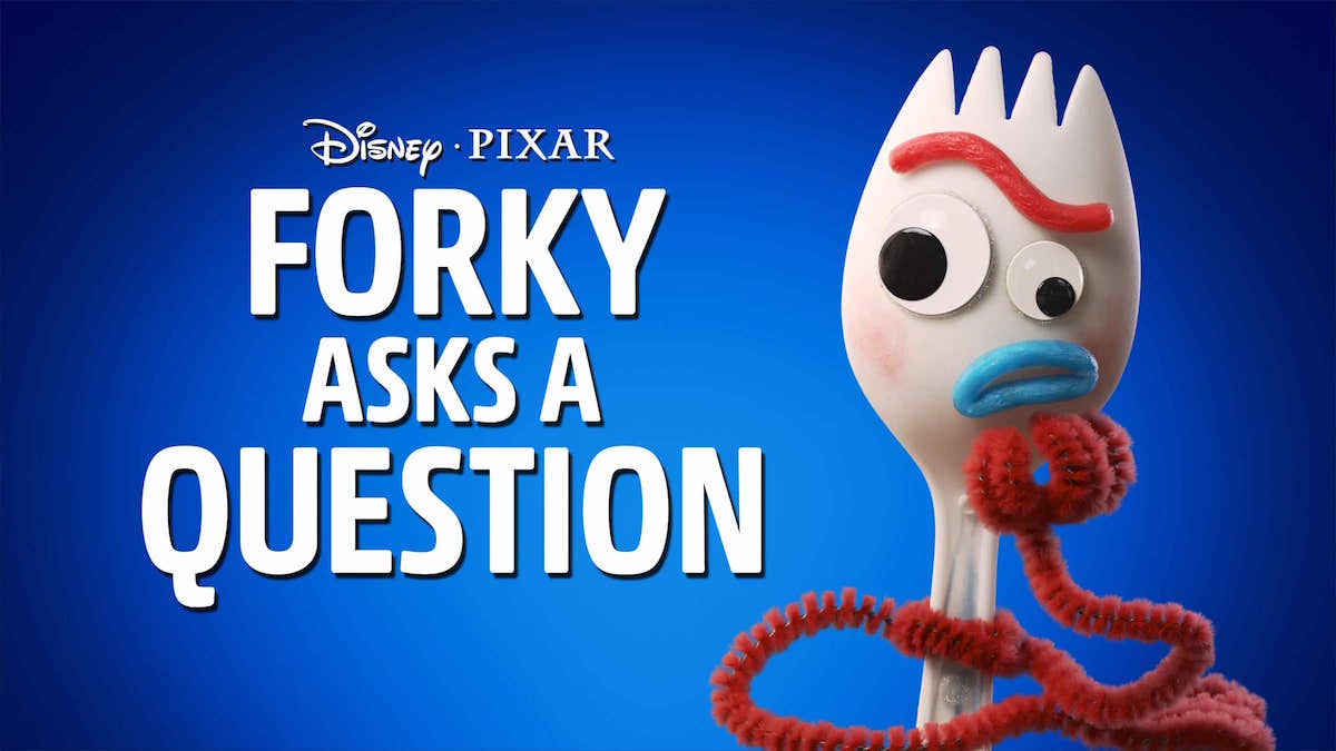 Pixar Forky Asks a Question