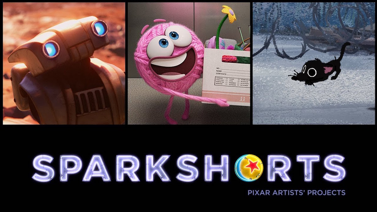 Pixar Sparkshorts