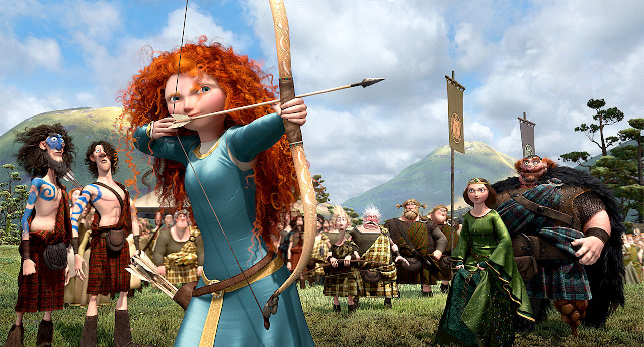 Pixar's Brave (2012)