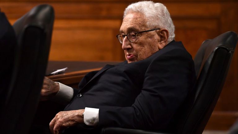 Henry Kissinger Warns Of Conscious-Altering A.I.