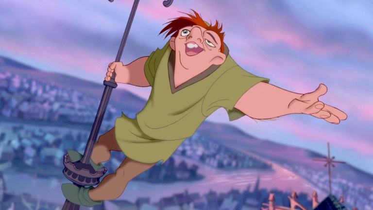 Quasimodo in Disney's The Hunchback of Notre Dame