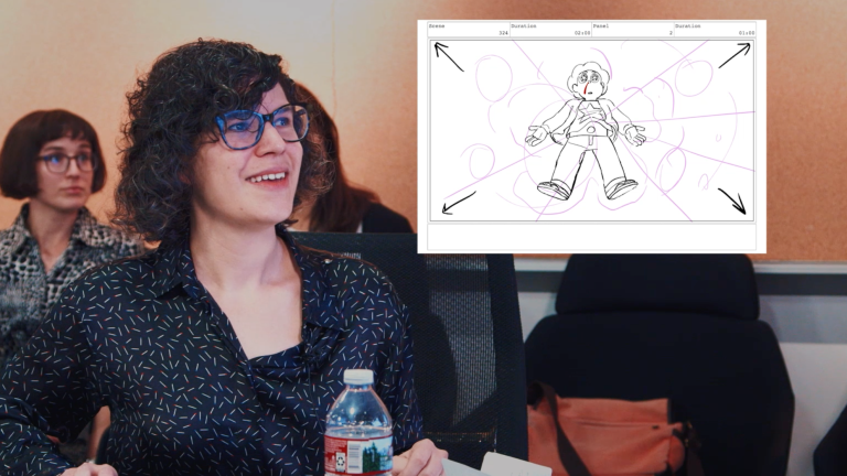 Rebecca Sugar pitches Steven Universe: The Movie Third Act