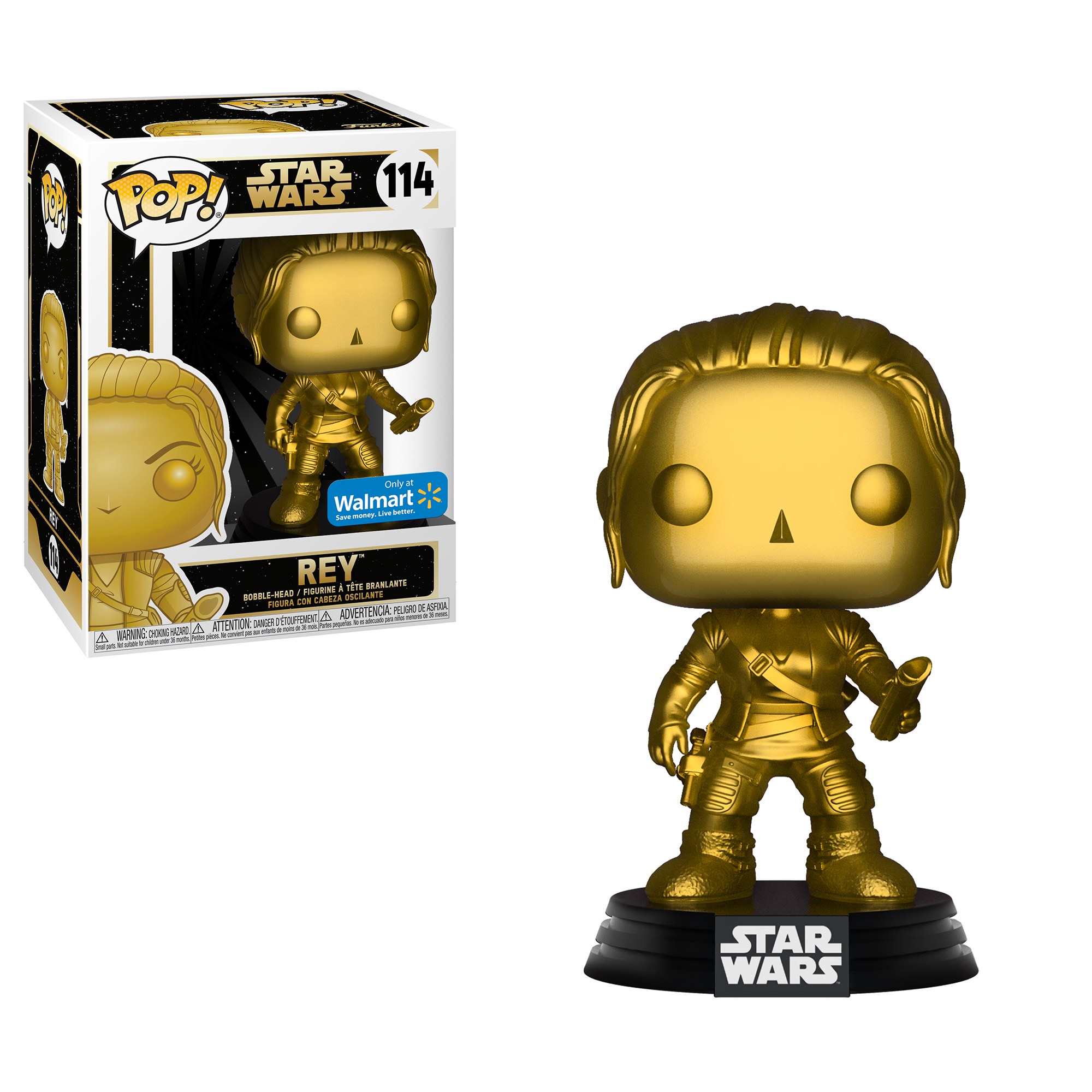 Funko POP! Star Wars: Rey