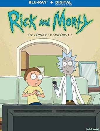 Rick and Morty: The Complete Seasons 1-3