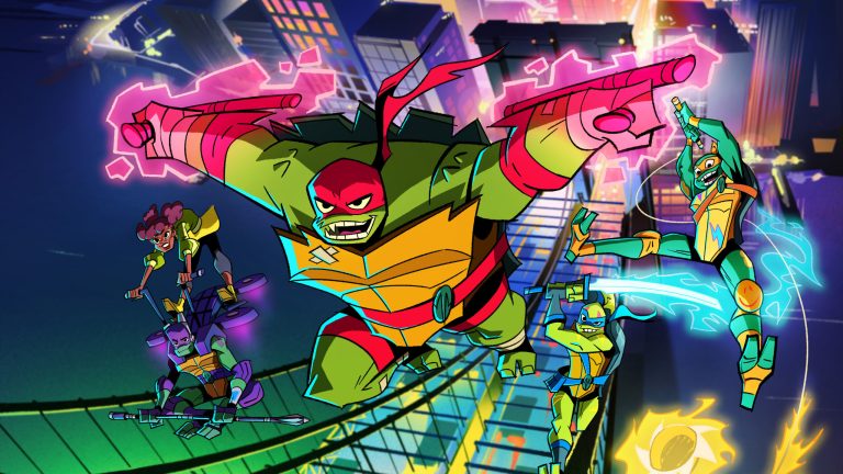 Rise of the Teenage Mutant Ninja Turtles Netflix