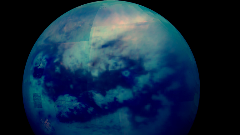 Scientists See Titan's Terrain For First Time