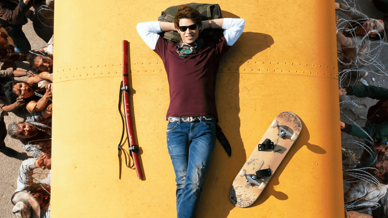 Josh in Daybreak Key Art