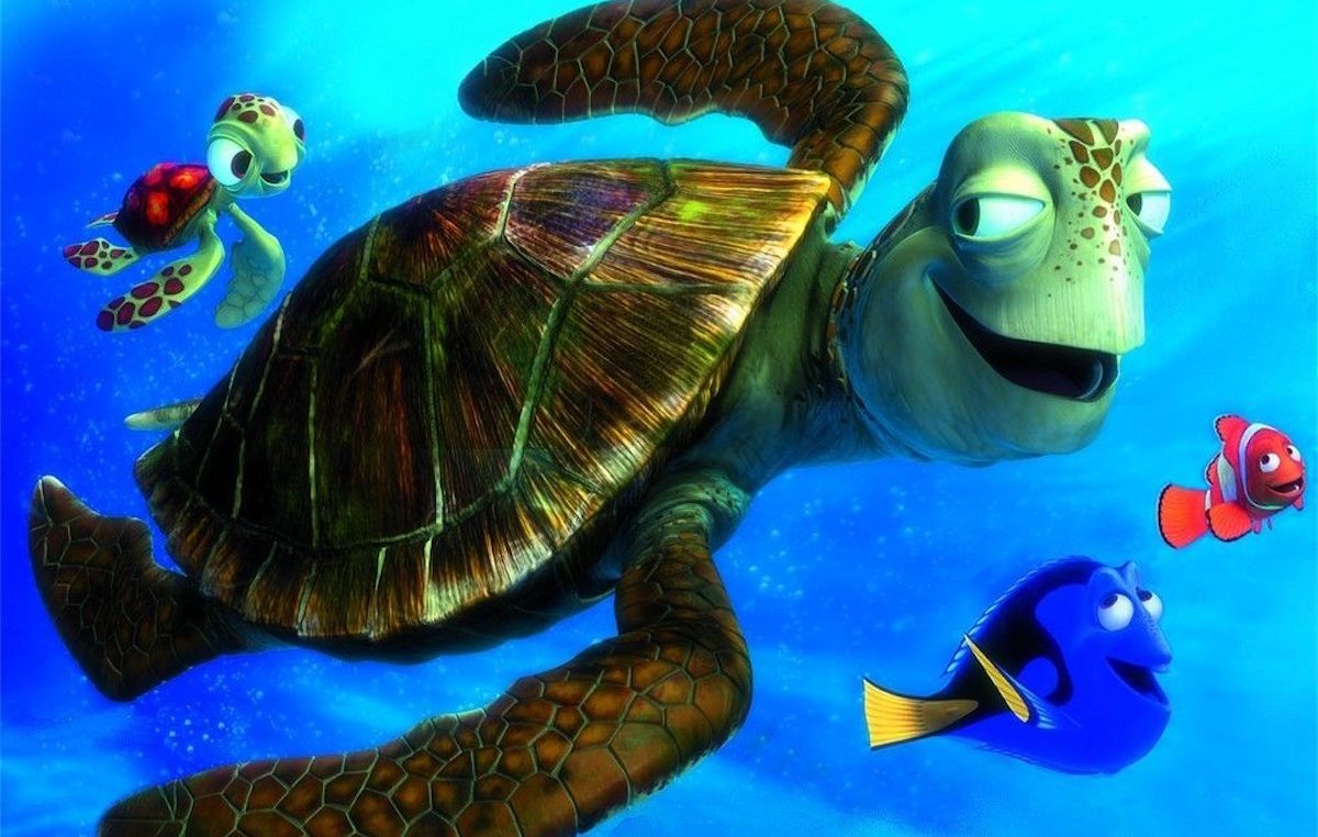 Sea Turtles in Finding Nemo (2003)