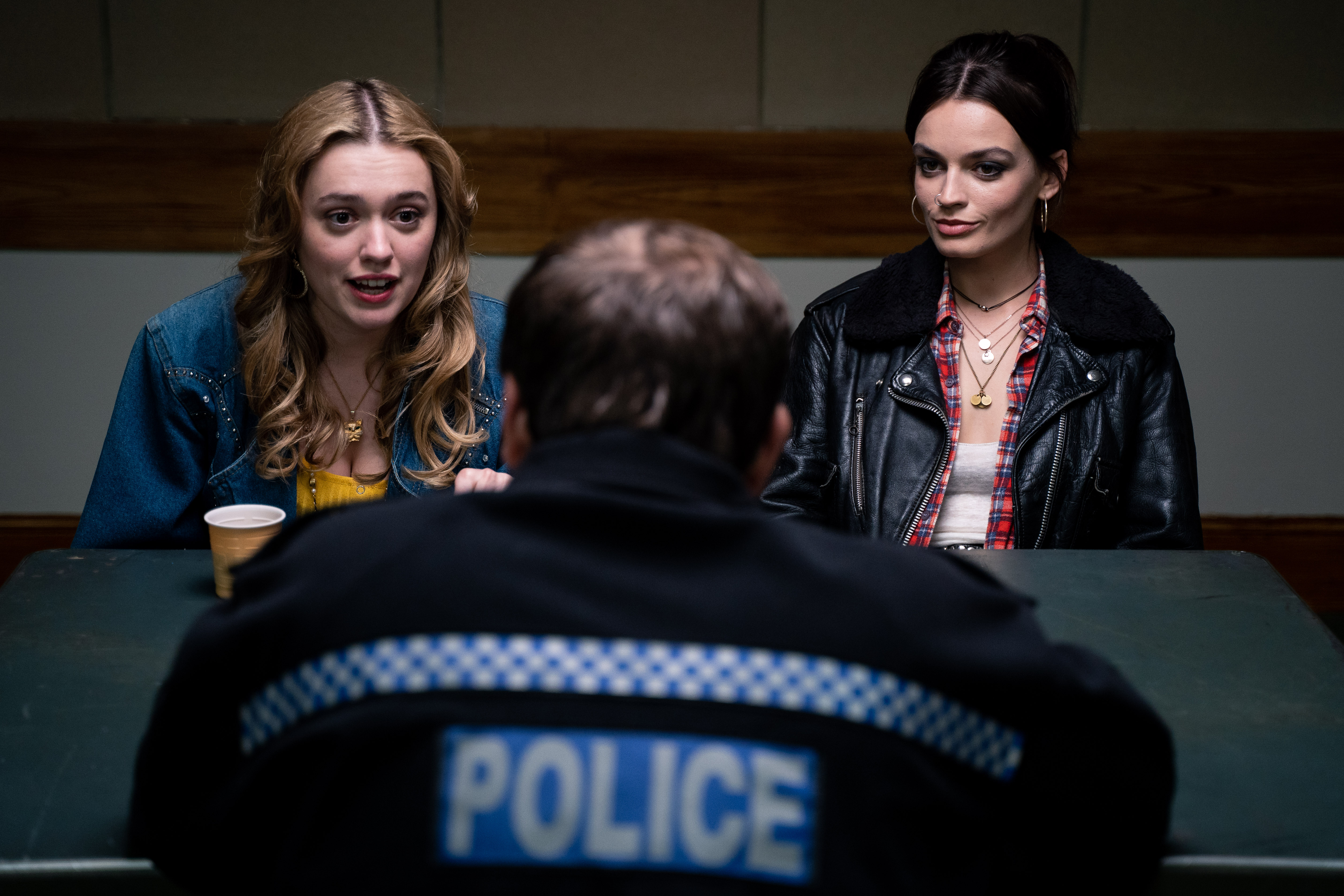 Maeve and Amy in Sex Education Season 2 on Netflix