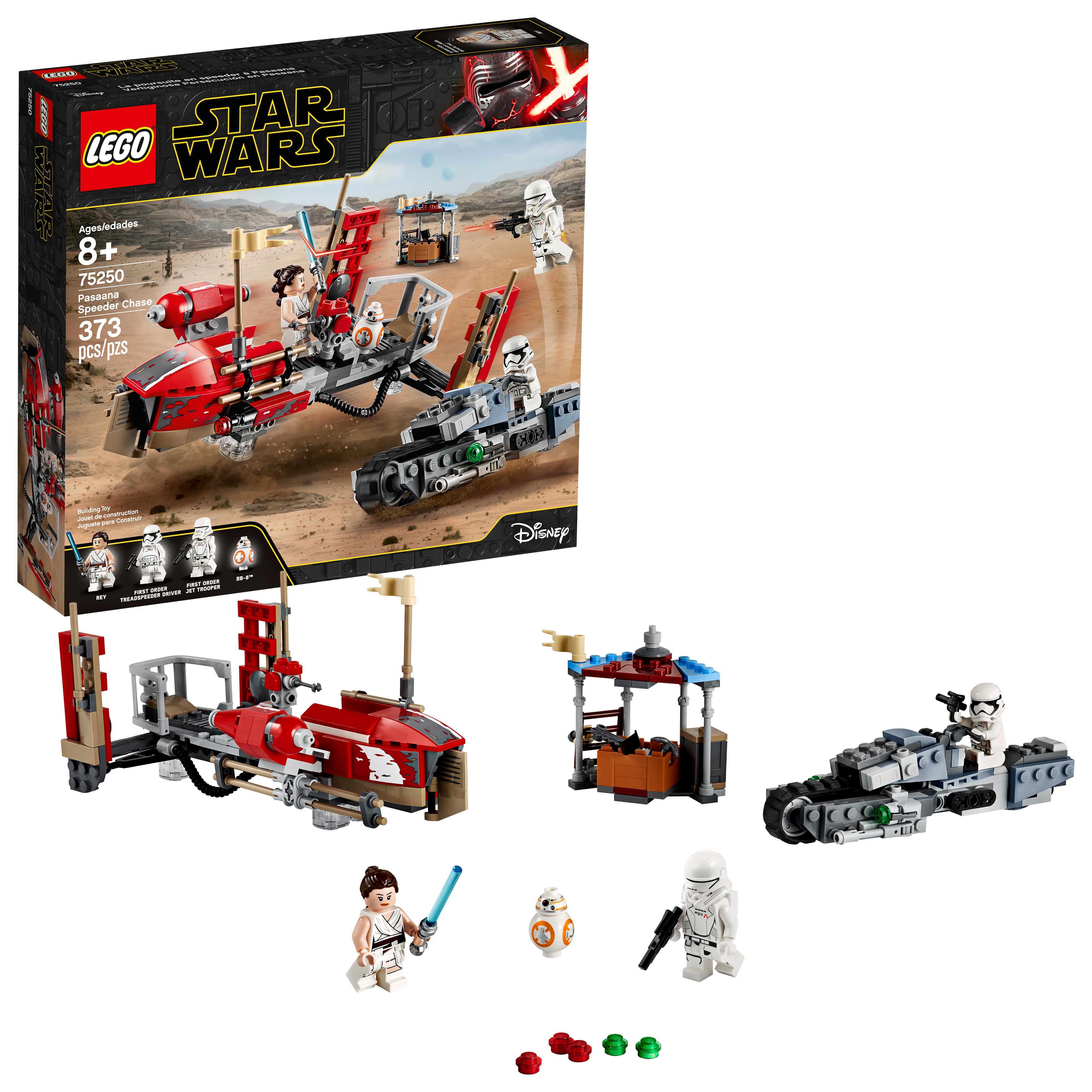 LEGO Star Wars: The Rise of Skywalker: Pasaana Speeder Chase