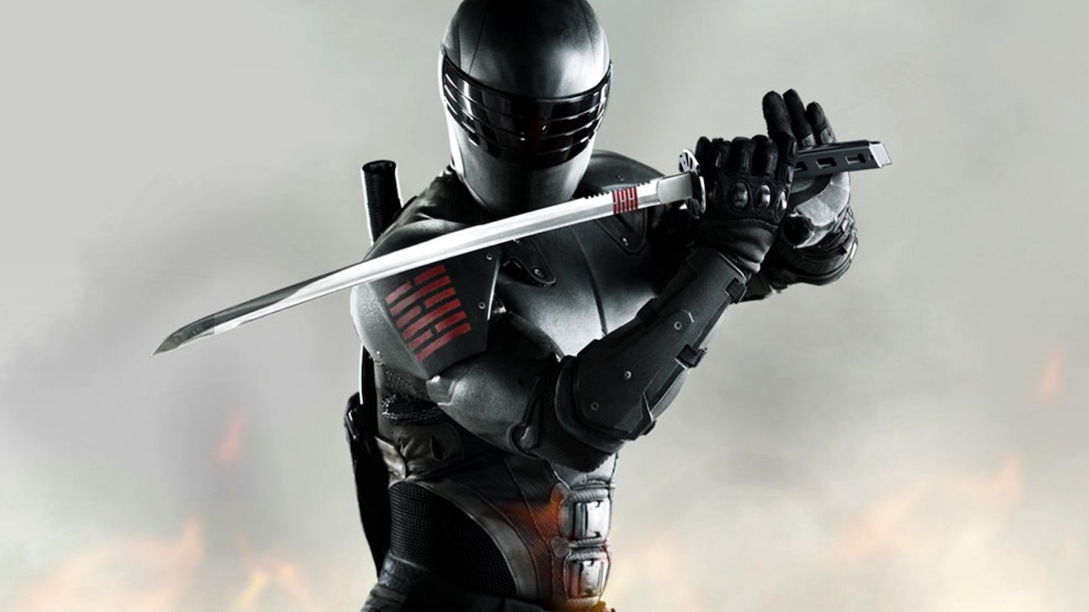 Snake Eyes in GI Joe