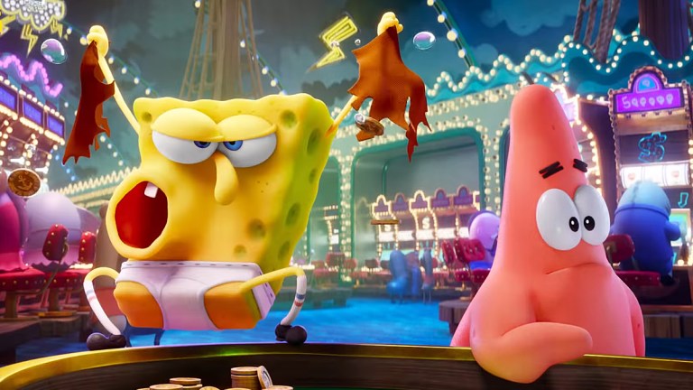 The SpongeBob Movie: Sponge on the Run สพันจ์บ็อบ ผจญภัยช่วยเพื่อนแท้ (2020) พากย์ไทย บรรยายไทย เต็มเรื่อง