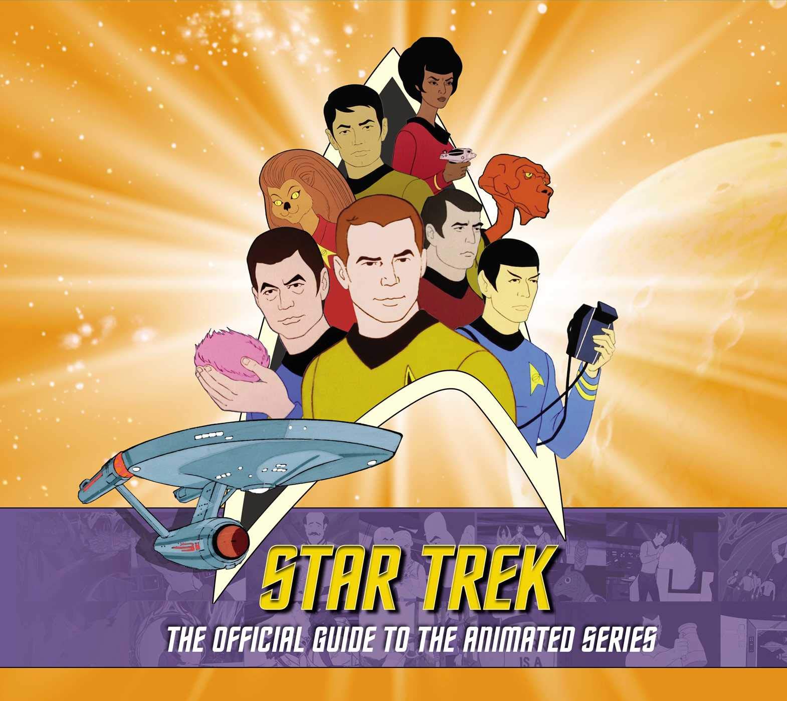 The Cover of Star Trek: The Official Guide to the Animated Series book