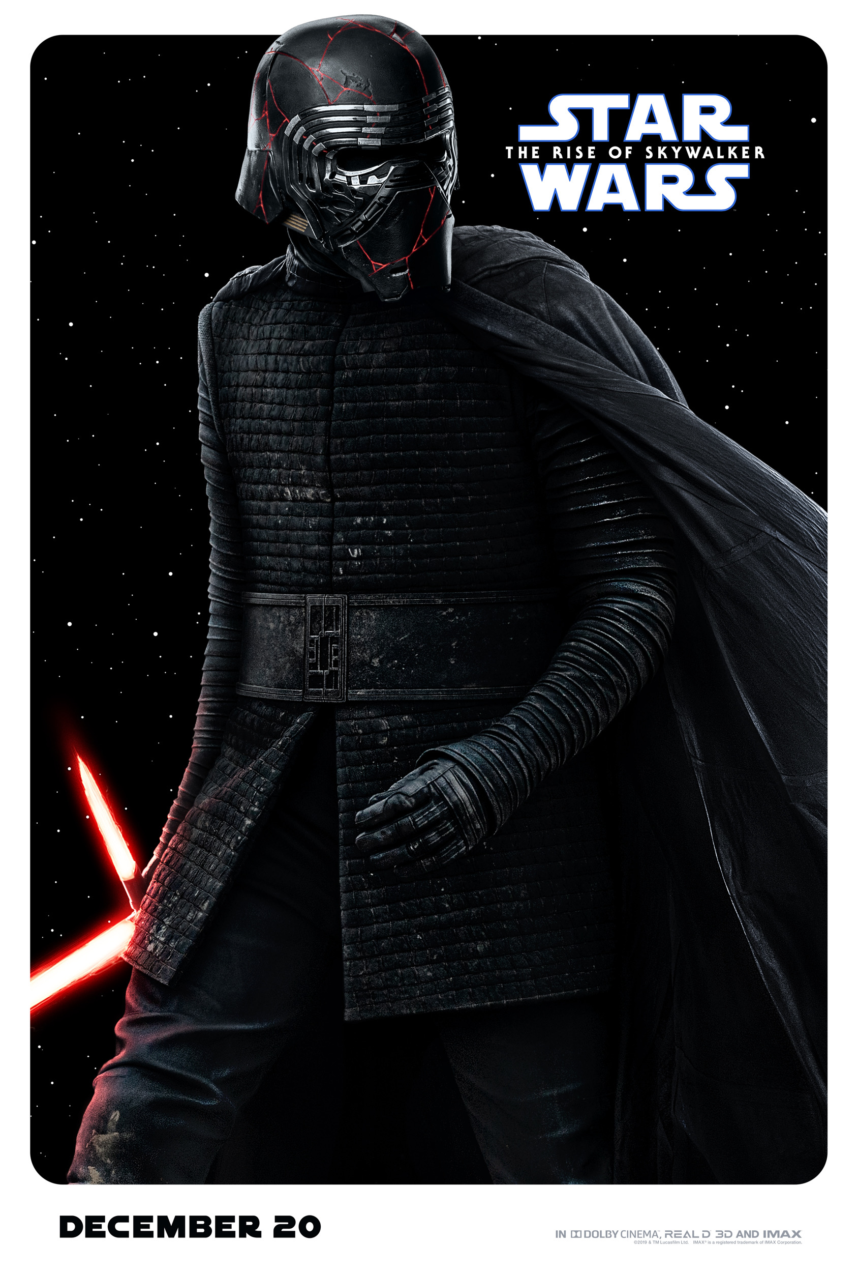 Star Wars: The Rise of Skywalker Kylo Character Poster