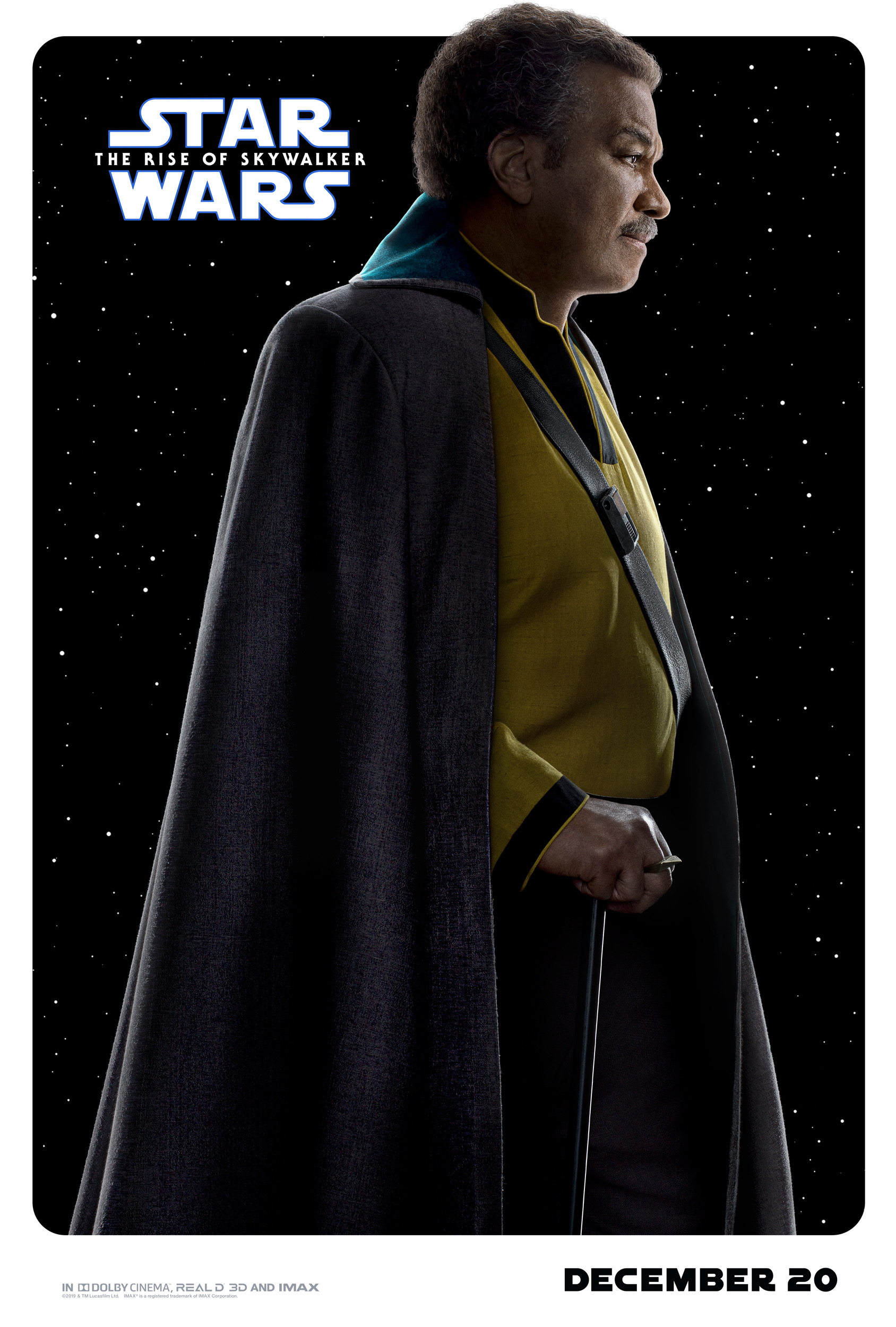 Star Wars: The Rise of Skywalker Lando Character Poster