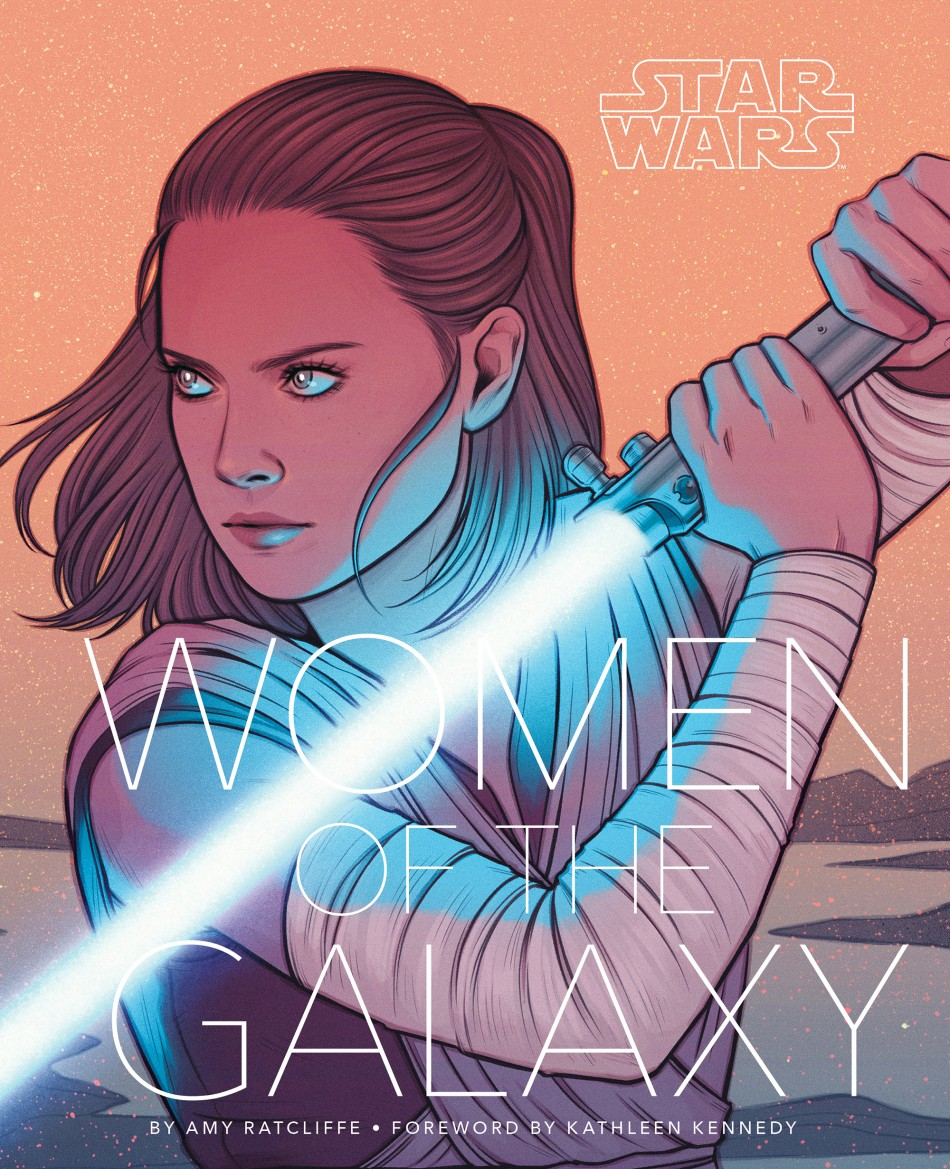 The Cover of Star Wars: Women of the Galaxy