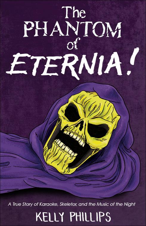 The Cover of The Phantom of Eternia
