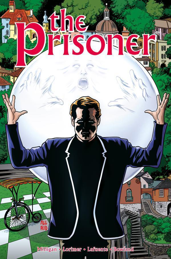 The Cover of The Prisoner: The Uncertainty Machine