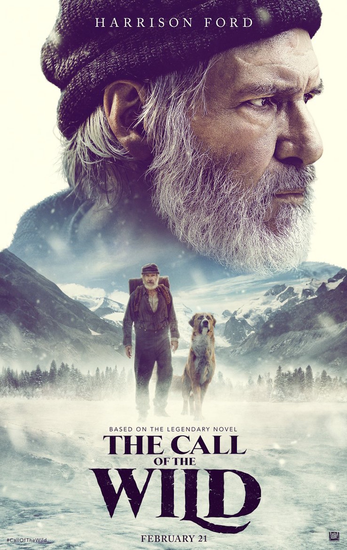 The Call of the Wild 2020 Poster