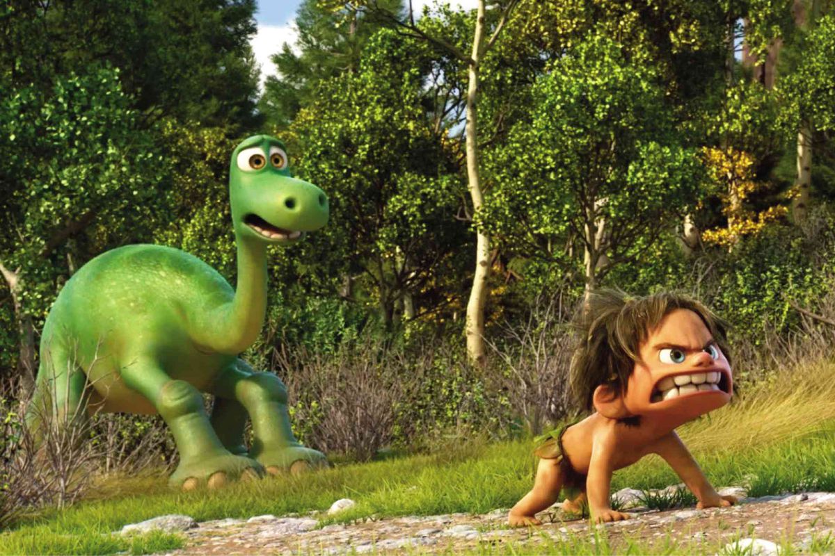 The Good Dinosaur (2015)