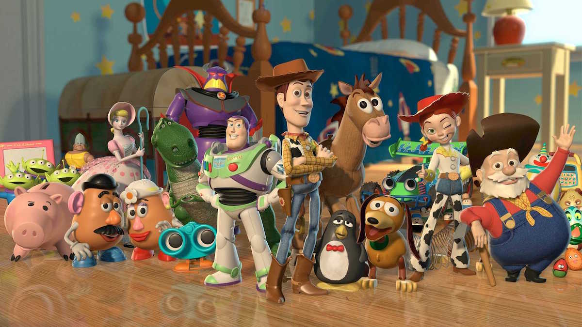 Toy Story 2 Cast