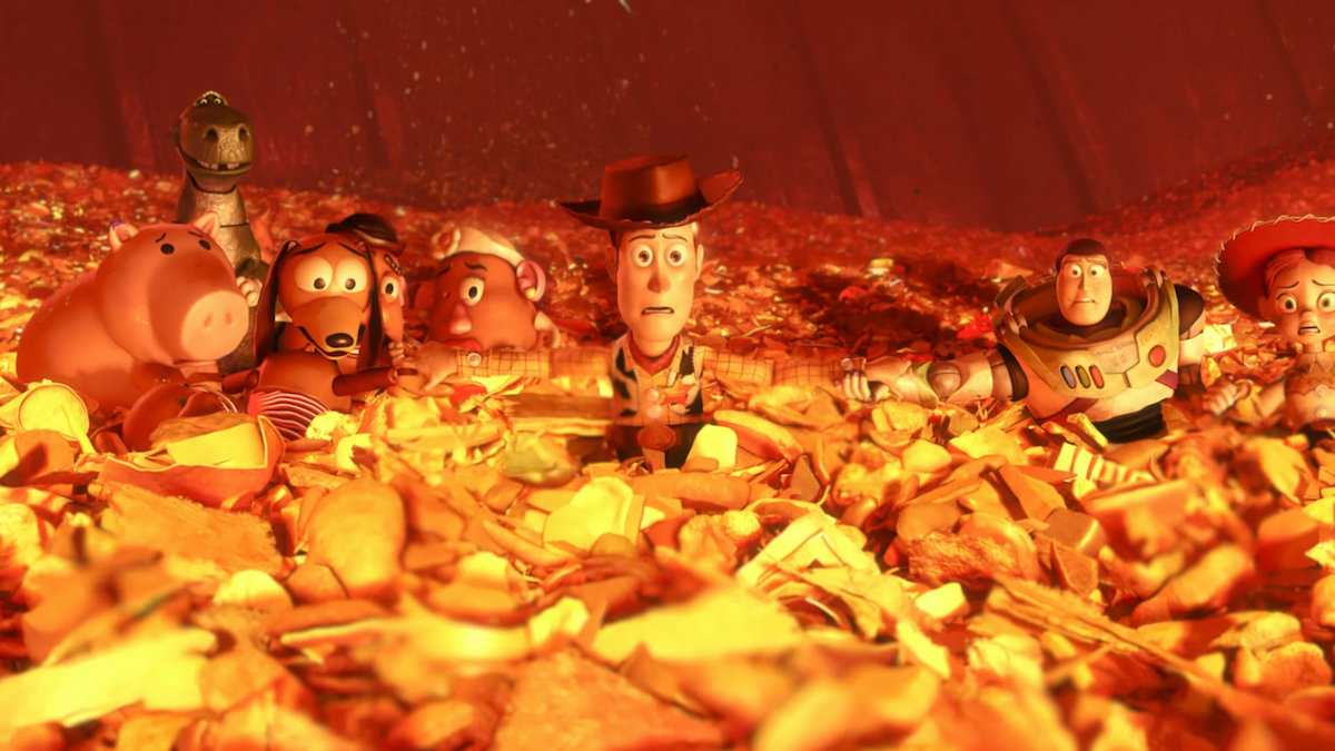 Toy Story 3 and Death